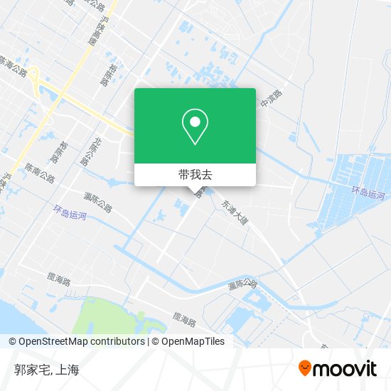 郭家宅地图