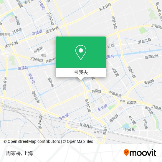 周家桥地图