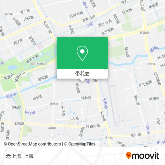 老上海地图