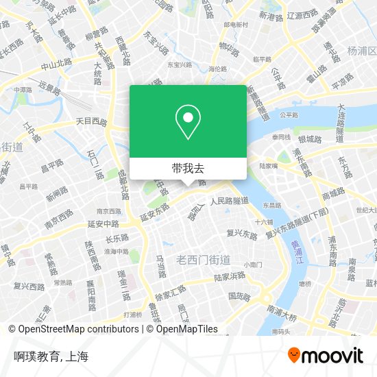 啊璞教育地图