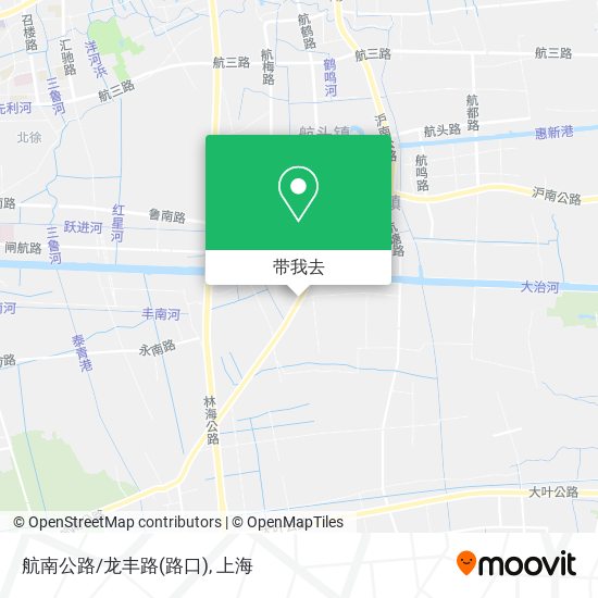 航南公路/龙丰路(路口)地图