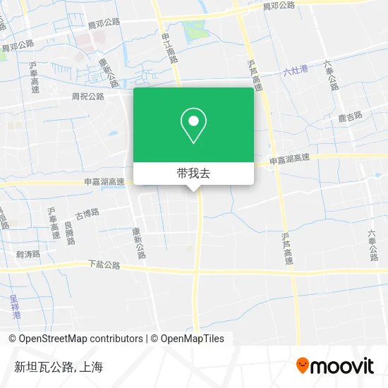 新坦瓦公路地图