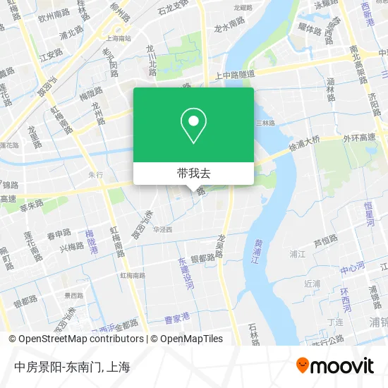 中房景阳-东南门地图