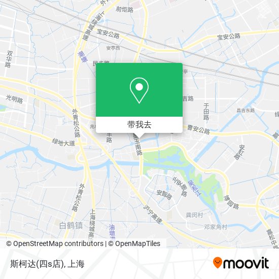 斯柯达(四s店)地图