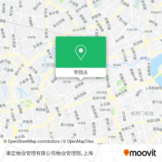 康定物业管理有限公司物业管理部地图