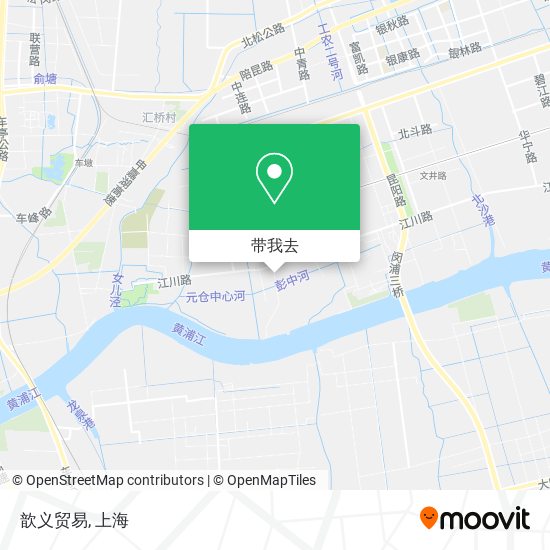 歆义贸易地图