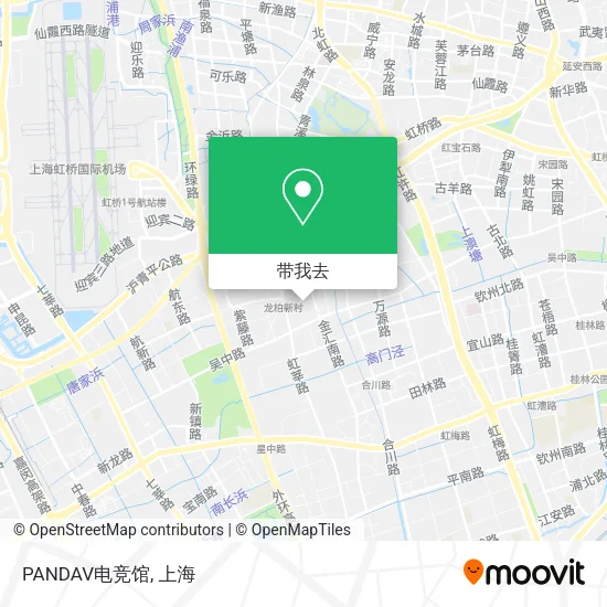 PANDAV电竞馆地图
