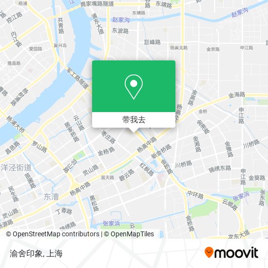 渝舍印象地图