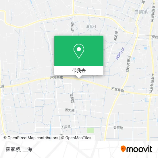 薛家桥地图