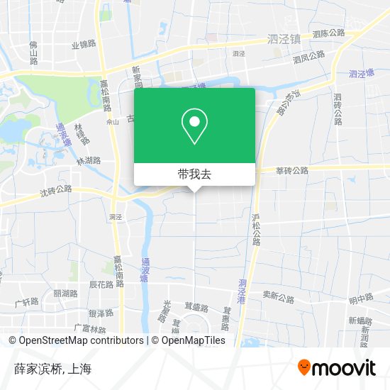 薛家滨桥地图