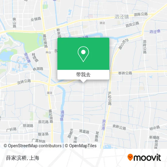 薛家滨桥地图