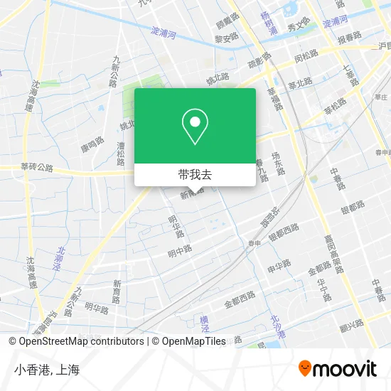 小香港地图