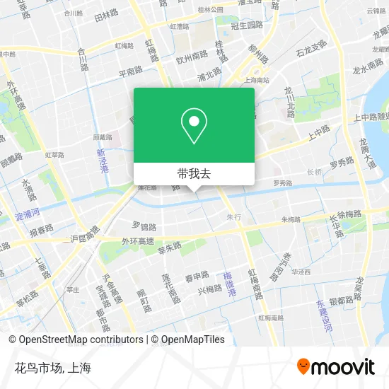 花鸟市场地图