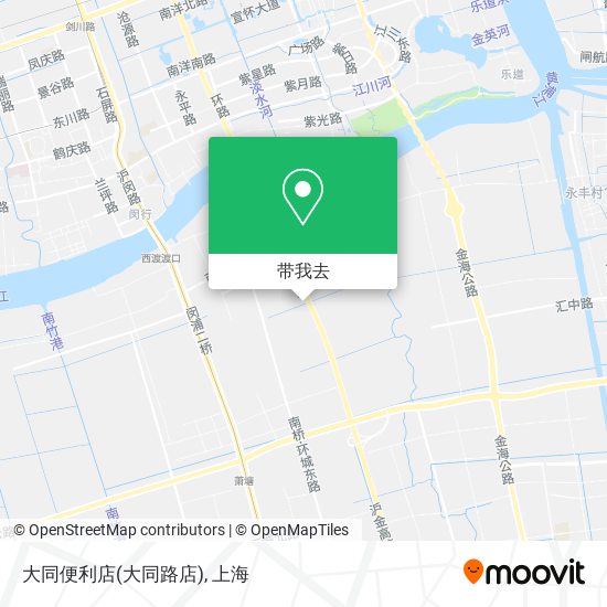 大同便利店(大同路店)地图