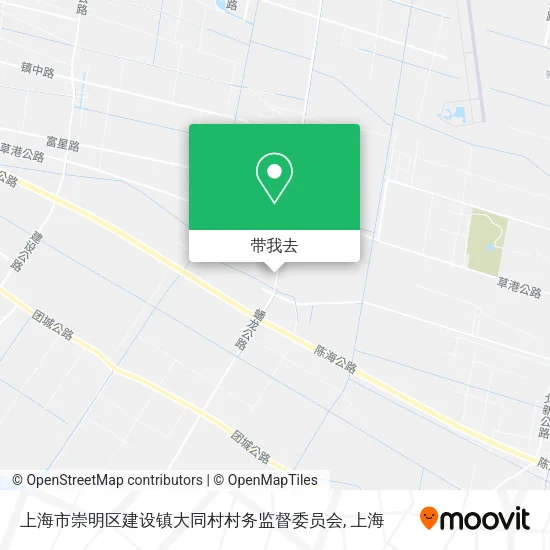 上海市崇明区建设镇大同村村务监督委员会地图