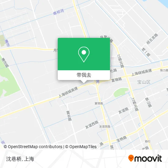 沈巷桥地图