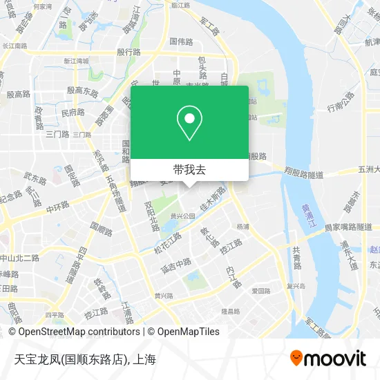 天宝龙凤(国顺东路店)地图