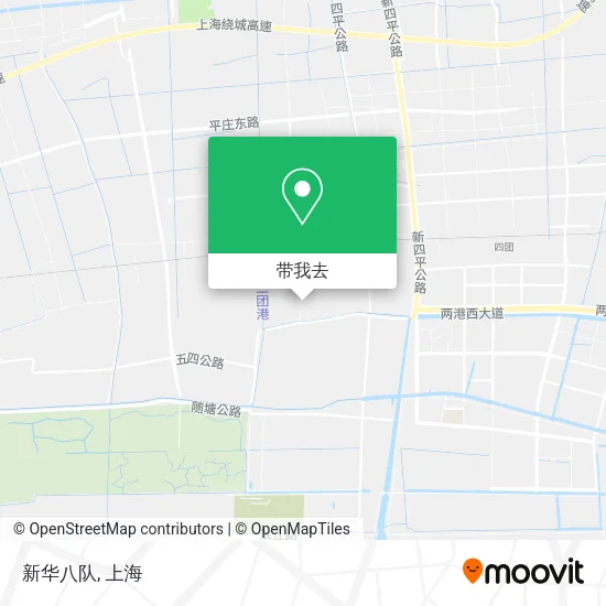 新华八队地图