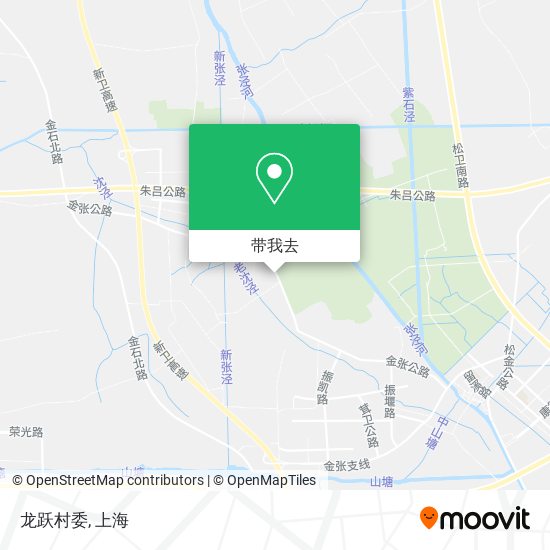 龙跃村委地图