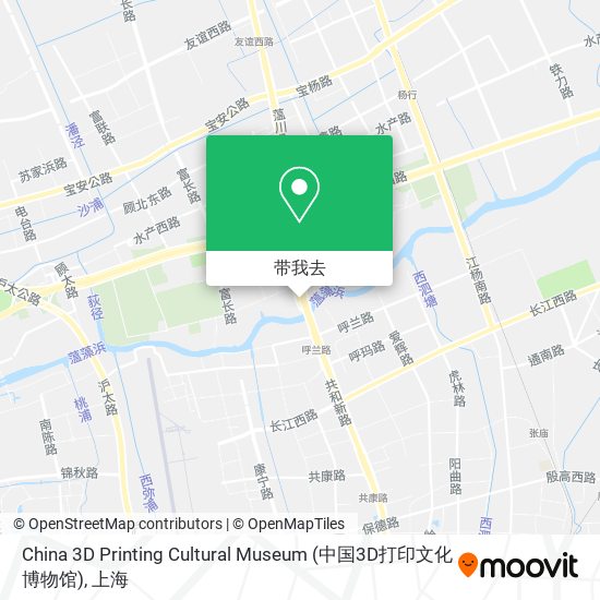 China 3D Printing Cultural Museum (中国3D打印文化博物馆)地图