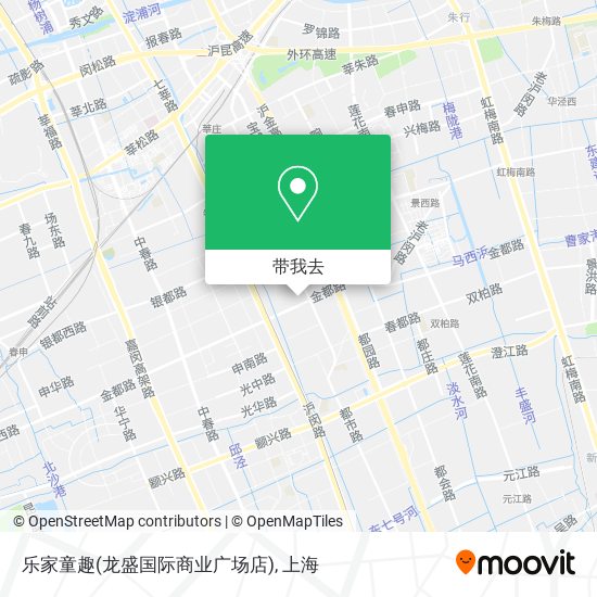 乐家童趣(龙盛国际商业广场店)地图