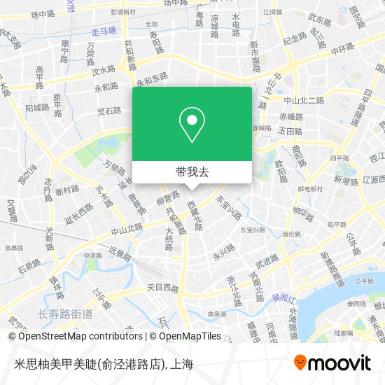 米思柚美甲美睫(俞泾港路店)地图