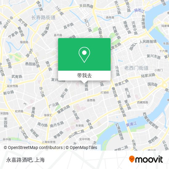 永嘉路酒吧地图