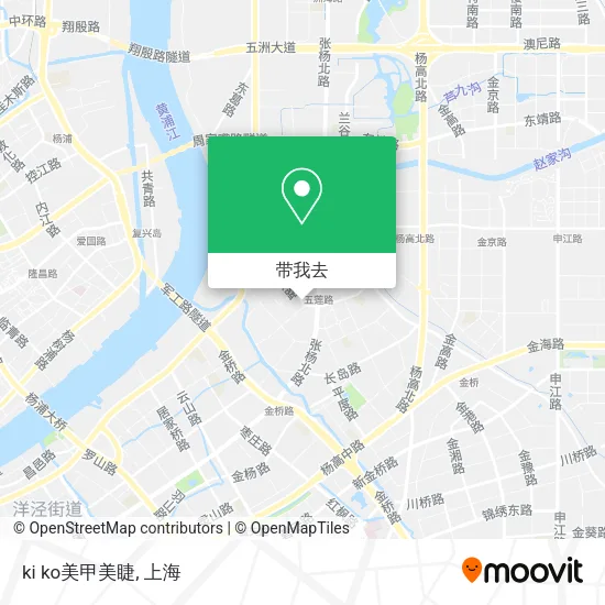 ki ko美甲美睫地图