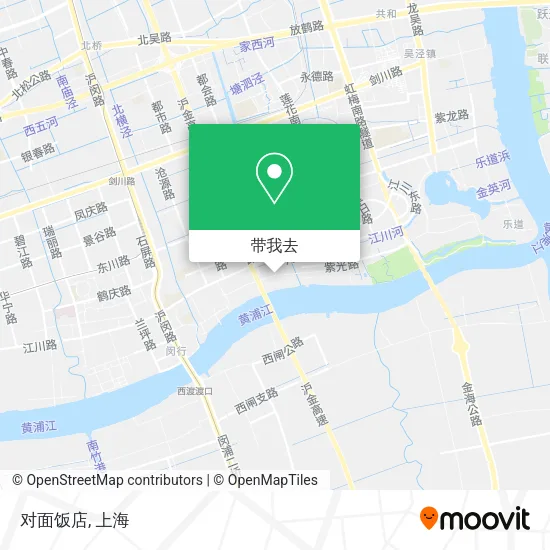 对面饭店地图
