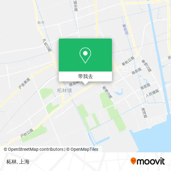 柘林地图