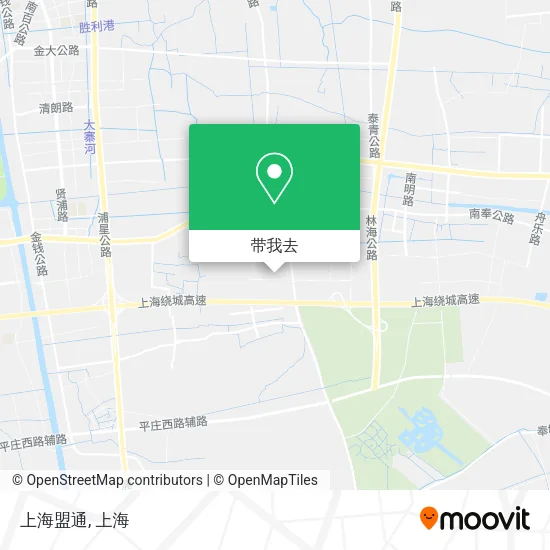 上海盟通地图