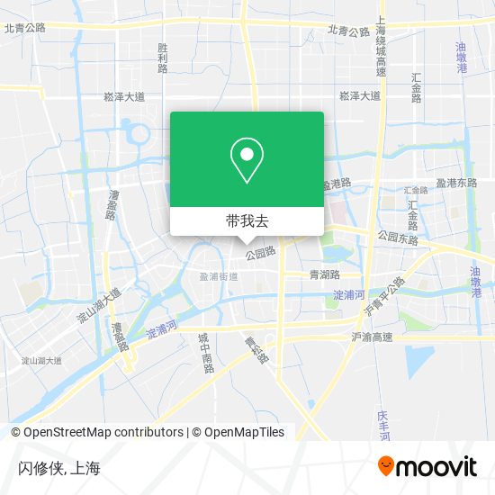 闪修侠地图