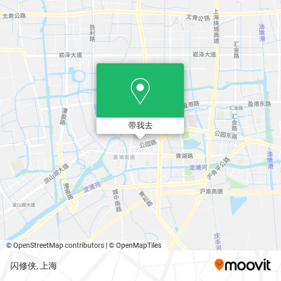 闪修侠地图