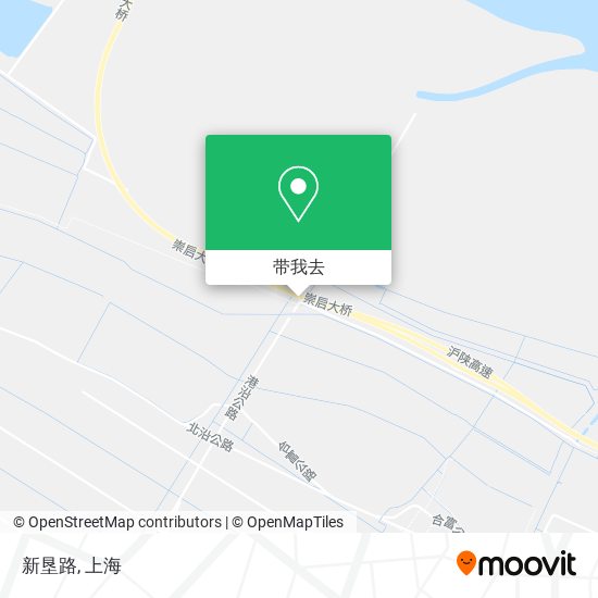 新垦路地图