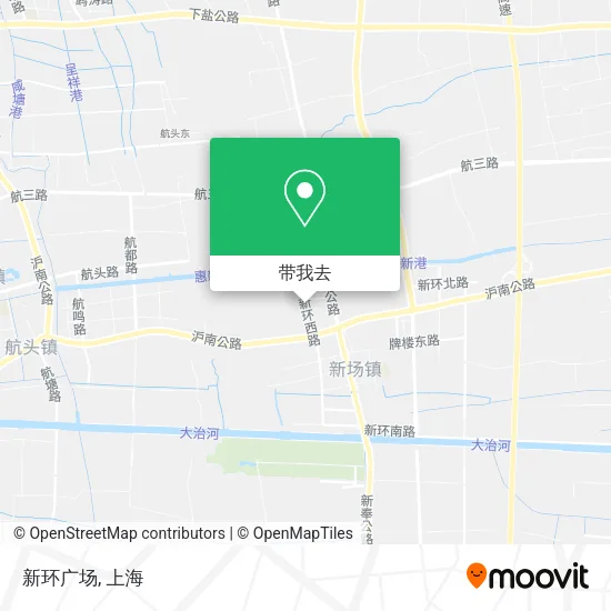 新环广场地图