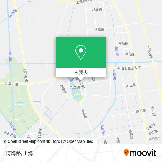 博海路地图