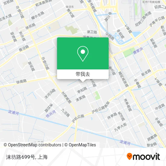 涞坊路699号地图