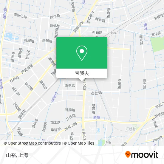 山裕地图