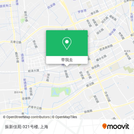 振新佳苑-321号楼地图
