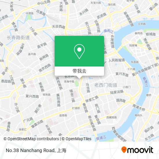 No.38 Nanchang Road地图