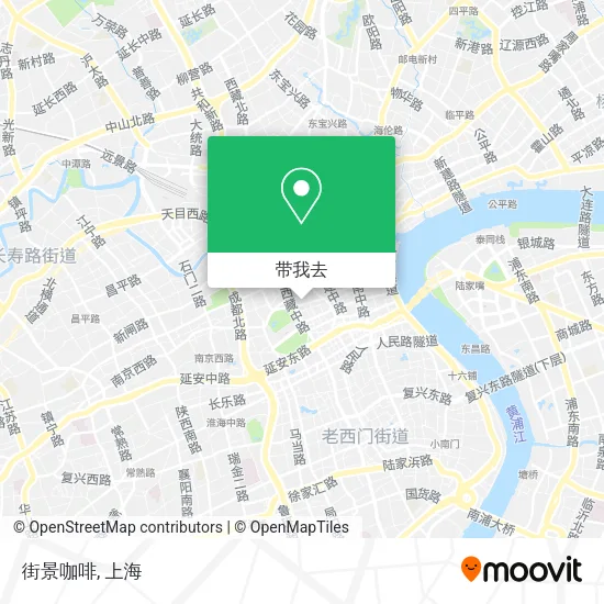 街景咖啡地图