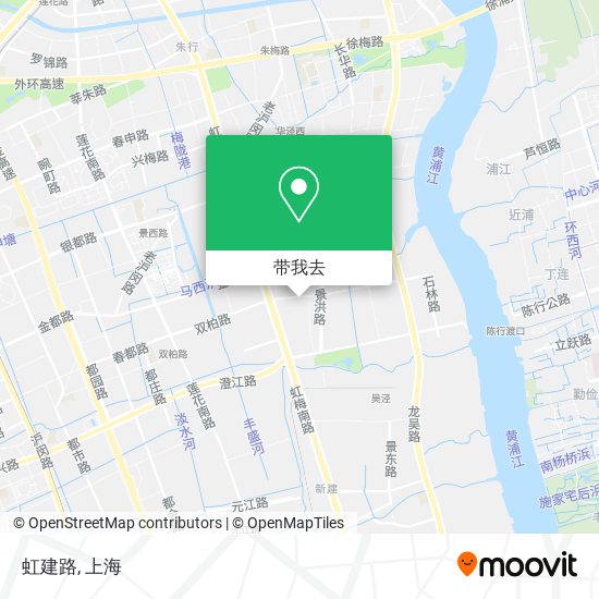 虹建路地图
