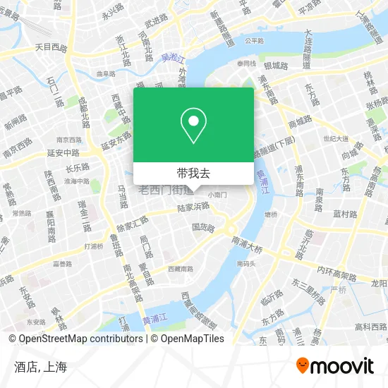 酒店地图