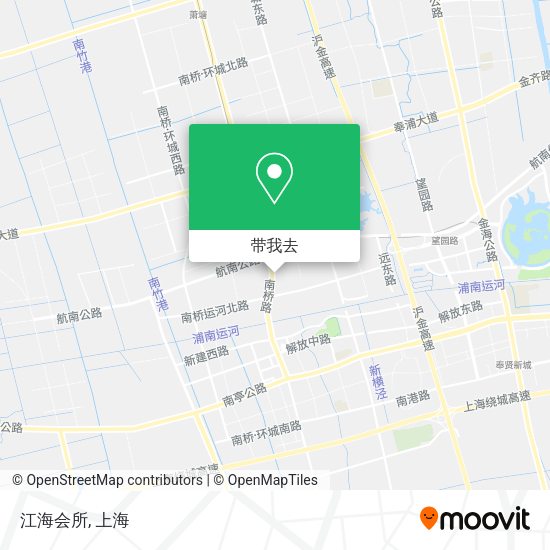 江海会所地图
