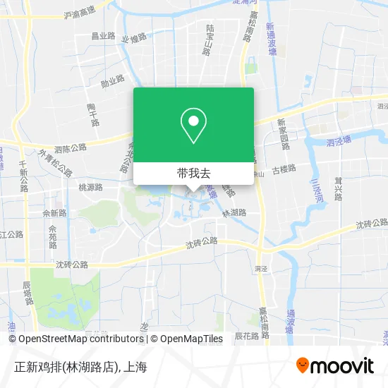 正新鸡排(林湖路店)地图