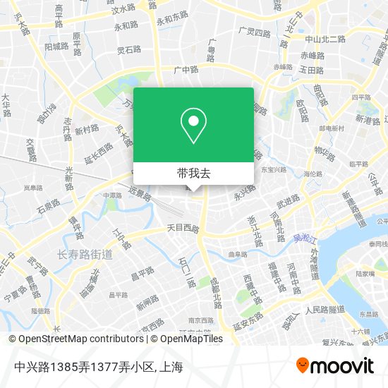 中兴路1385弄1377弄小区地图