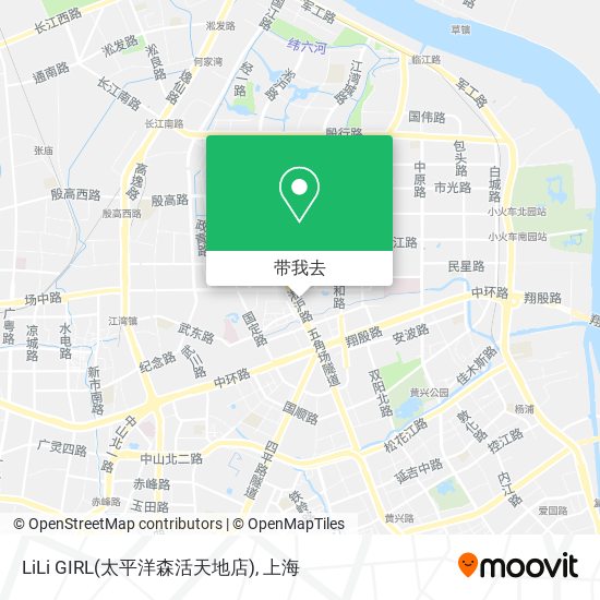LiLi GIRL(太平洋森活天地店)地图