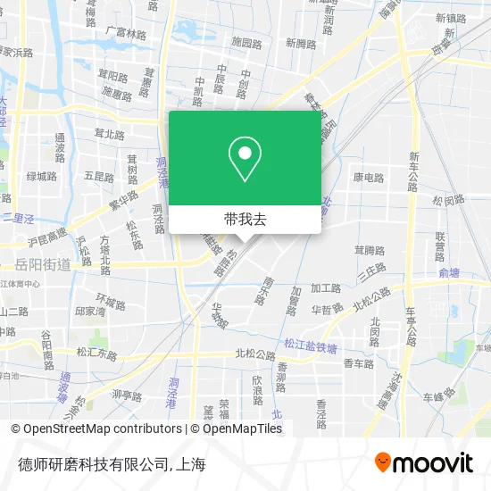 德师研磨科技有限公司地图