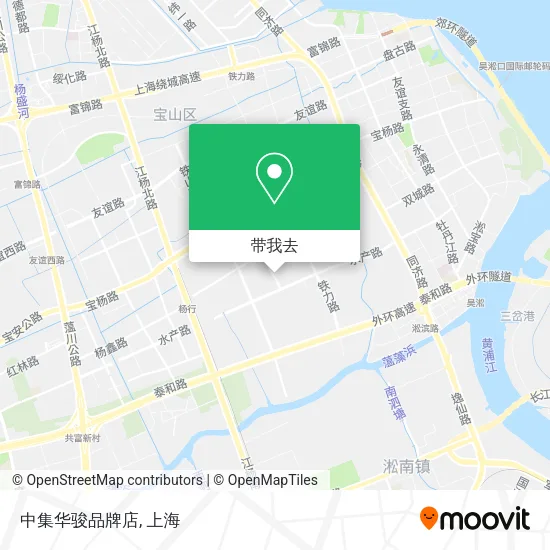 中集华骏品牌店地图