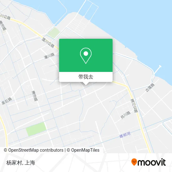 杨家村地图